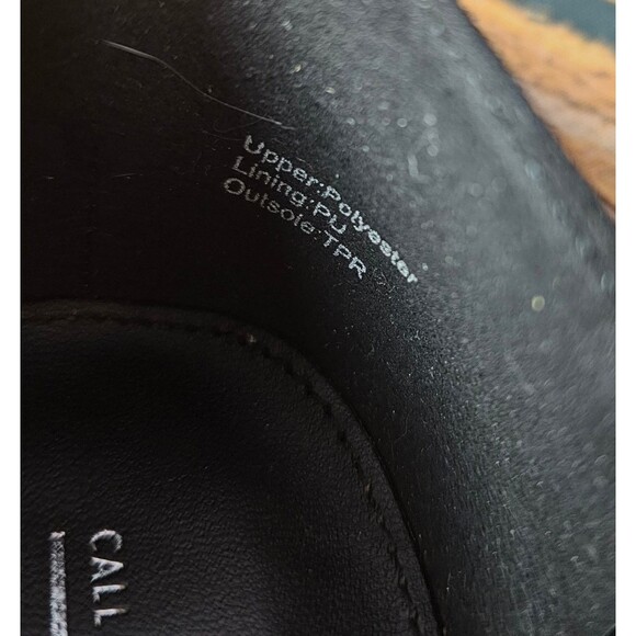 Call It Spring Womens 8 Black Faux Suede Pumps Heels - Picture 9 of 11